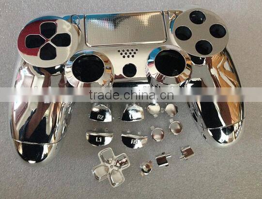 custom chrome controller shell for ps4 controller shell red gold silver blue purple pink green color mod