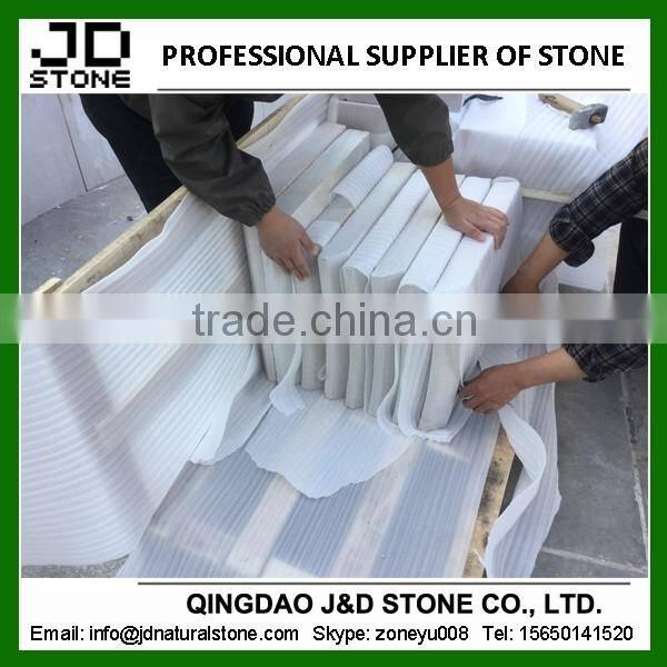 Indiana limestone wall cladding tiles