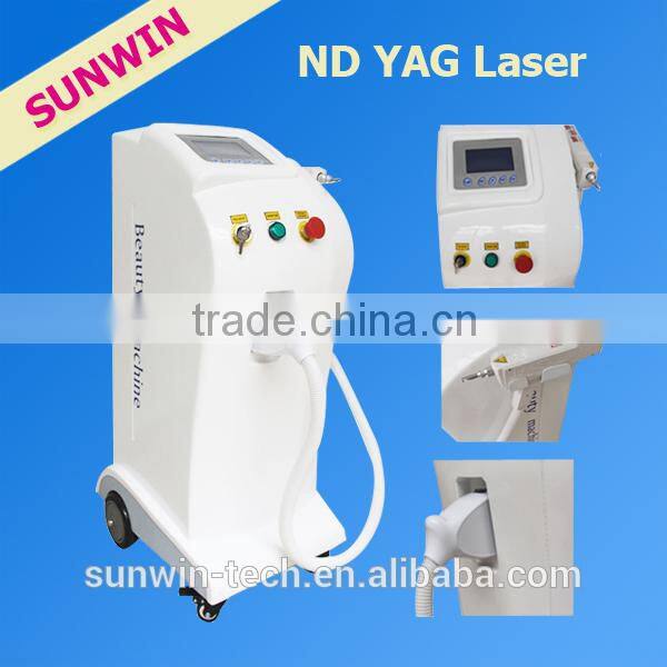 Quality guarantee 1064nm & 532nm nd yag laser tattoo removal