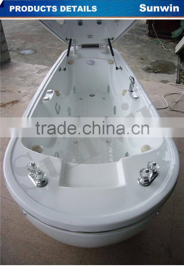 Multifunctional hydro vibration massage infrared spa capsule SW-718S