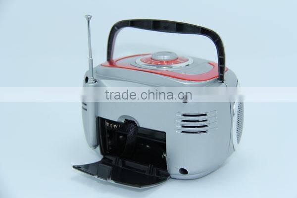 Portable battery operated power radio AM/FM powr radio battery operated power table raio