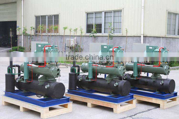 Koller 5TPD block ice machine for block ice plant MB50