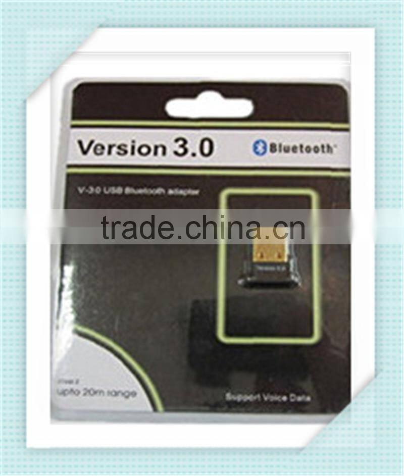 Straight Mini USB Bluetooth Dongle usb 2.0/3.0/4.0/CSR4.0 (OS-BT03)