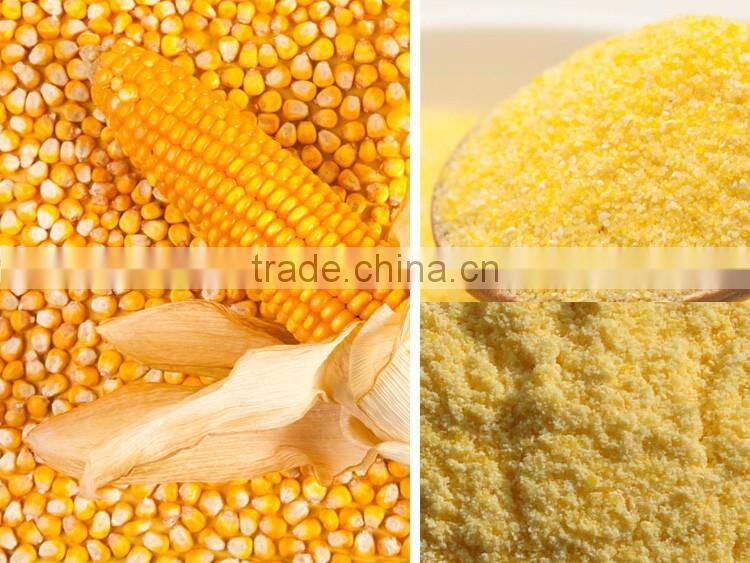 Easy to operate corn mill machine with prices / small type corn flour grain floor mill crusher