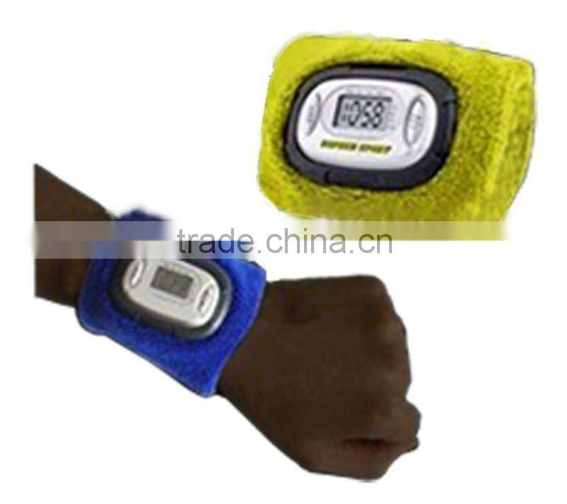 3 Keys multifunction Digital Wrist band pedometer