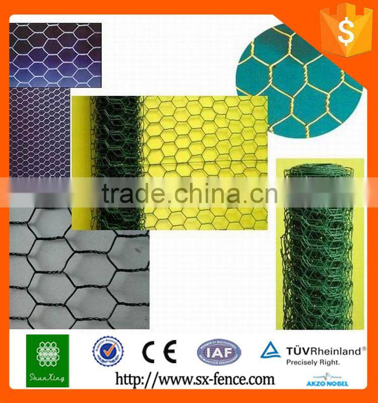 Anping Factory direct hexagonal wire netting with best price and quality