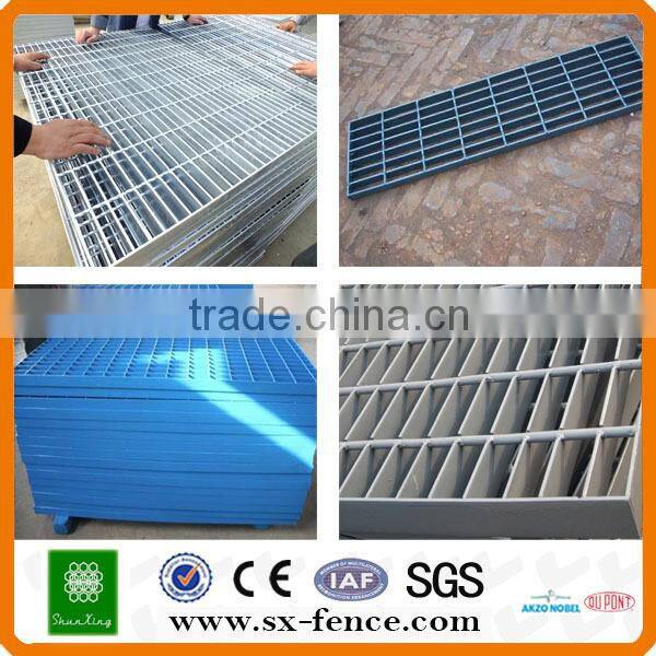 Hot dipped Galvanized Floor Steel Grating
