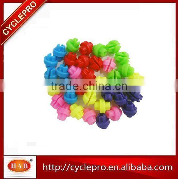 Children 36pcs Bike Bicycle Wheel Spoke Kids Clip Colored Decoration Spoke Beads