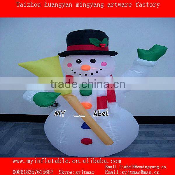 3.5M inflatable snowman