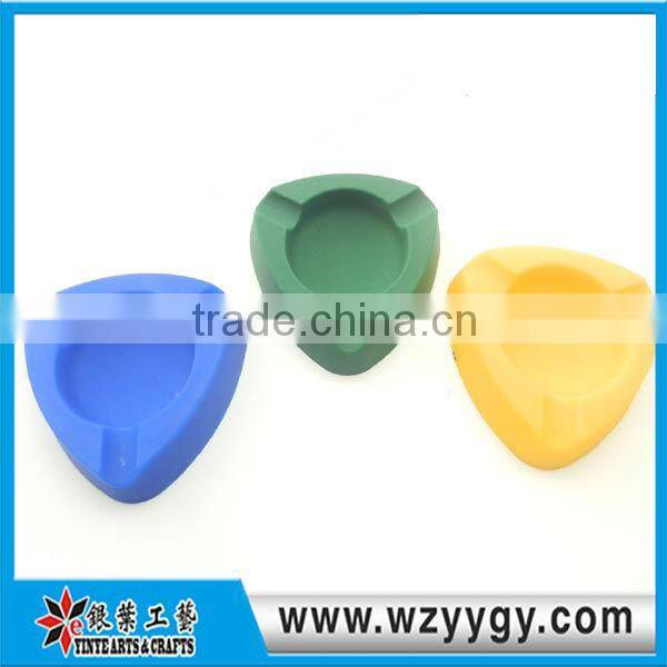 Promotional Custom silicone Rubber Ashtray