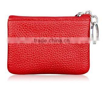 Christmas gifts genuine leather bulk buy women purse for coin