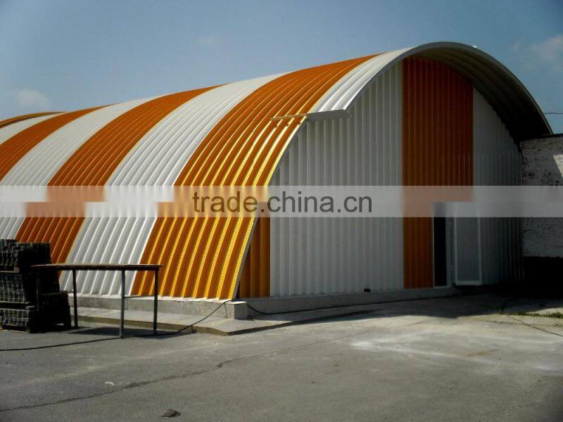 Arch roof roll forming machine