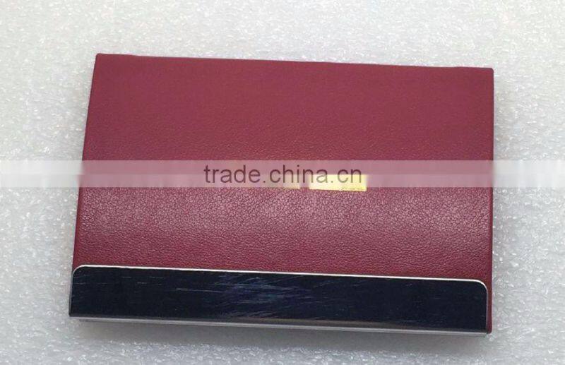 Promotion classical leather business office stationery men gift sets