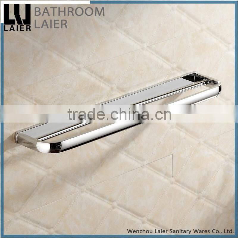 81325 china supplier new style high quality modern zinc bathroom accessories brass towel bar
