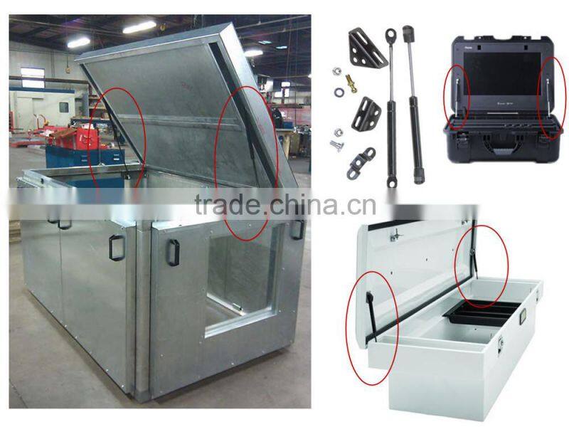 pneumatic easy lifting gas spring for tool box(ISO9001:2008)