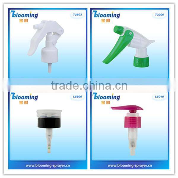 Good quality body lotion pump up-down srew vertical inline pump