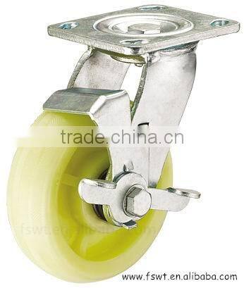 Heavy Duty Long Stem Scaffolding Nylon Caster Wheel