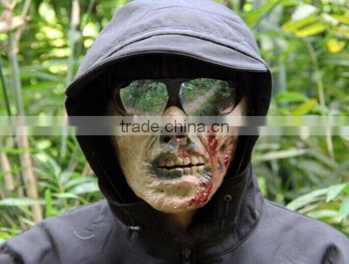 Halloween Horror Live CS Protective Skull Mask Terror Full Face Mask