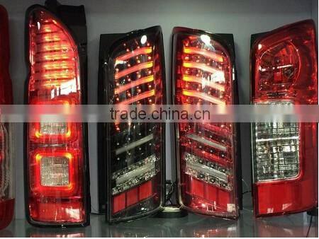 Newest Toyota hiace 2005-2016 body parts LED tail light for Japan Australia Thailand Southeast Asia market
