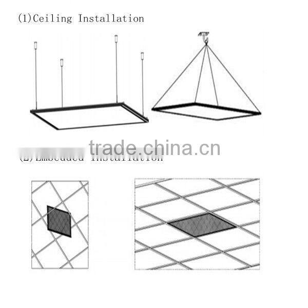 high power square led panel light