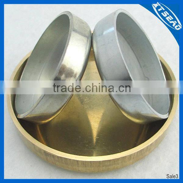 Brass/iron with zinc plated/stainless steel stamping engine cap parts factory