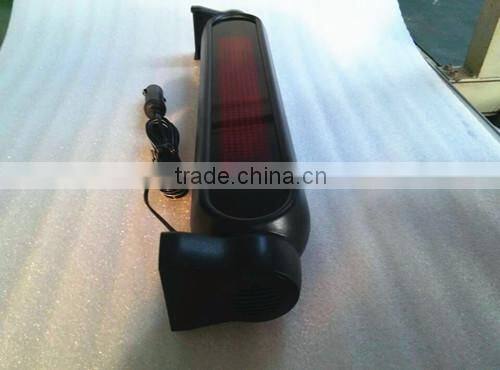 Programmble 7*50dots 12v car led running message display