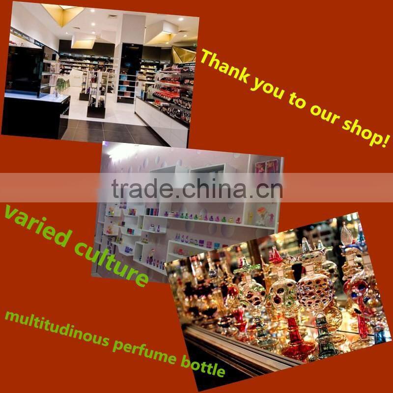 Wholesale Pear Shape Glass Perfume Bottle For Car Pendant