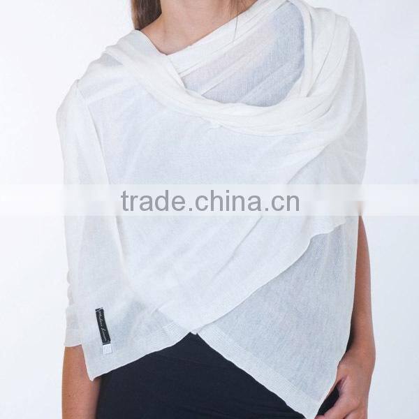 15STC6723 woman 100% bamboo yarns bamboo clothing