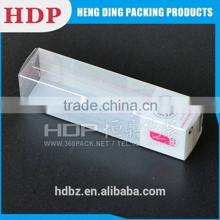 custom logo delicate high quality cosmetic box packaging