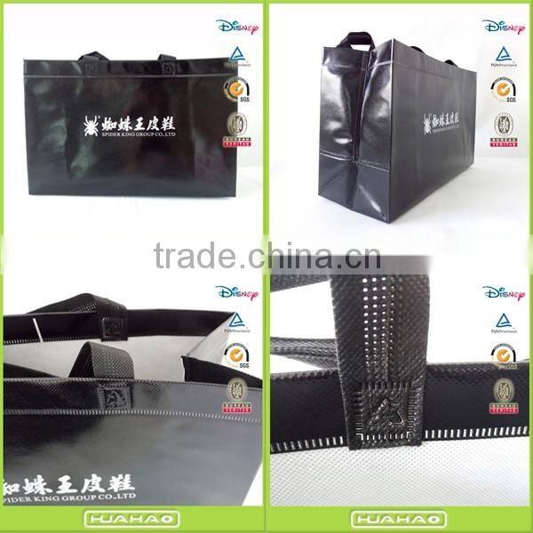 ultrasonic sealing non woven tote laminated bag
