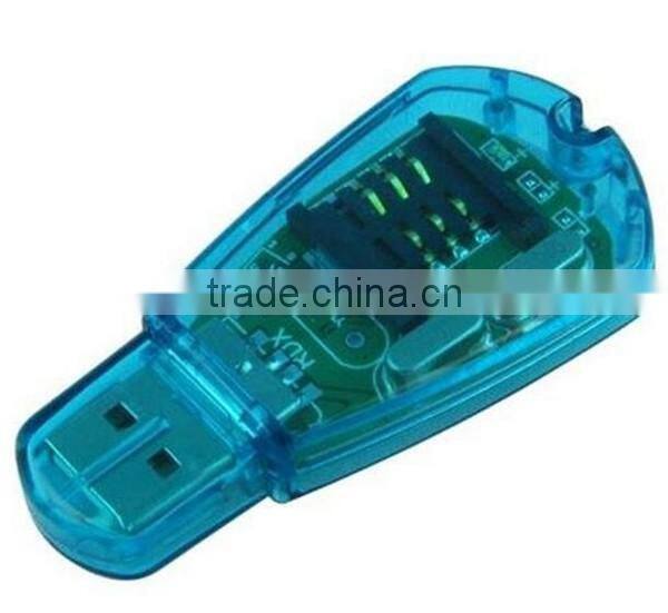 Transmission Sim card reader card reader driver