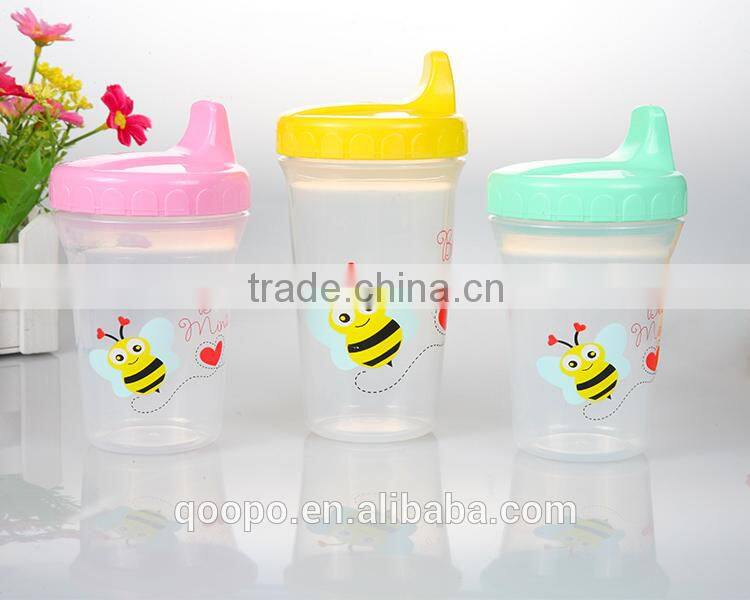 Bpa Free 10oz For Kids Plastic Wholesale Sippy Cups