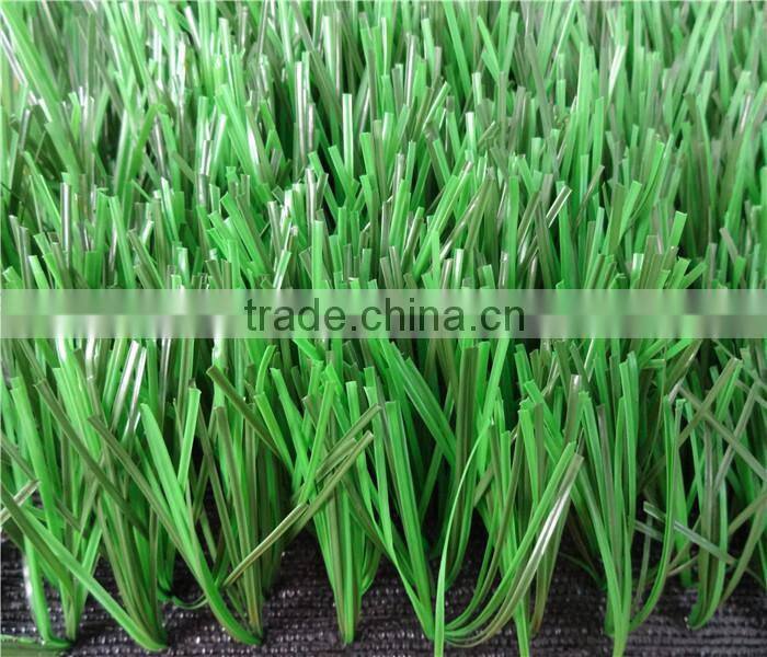 S shaped monofilament 50mm height artificial grass for football field