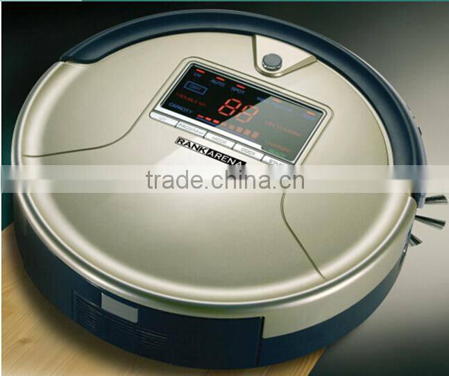 Newest automatic wet and dry recharge with mop Robot Vacuum Cleaner