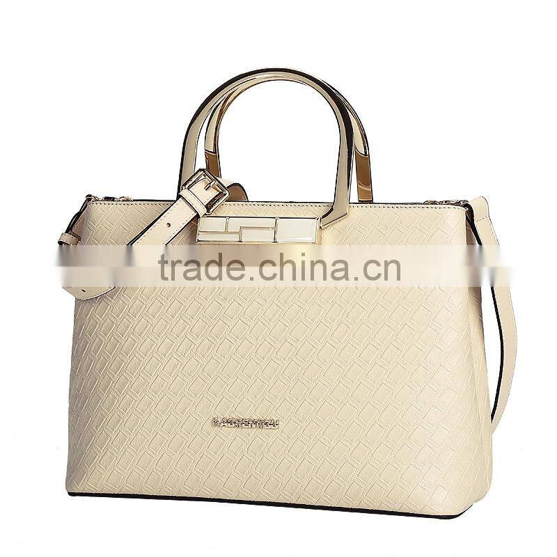 Luxury Design Custom Women Shoulder Messeger Bags Made PU Leather Bag Handbags
