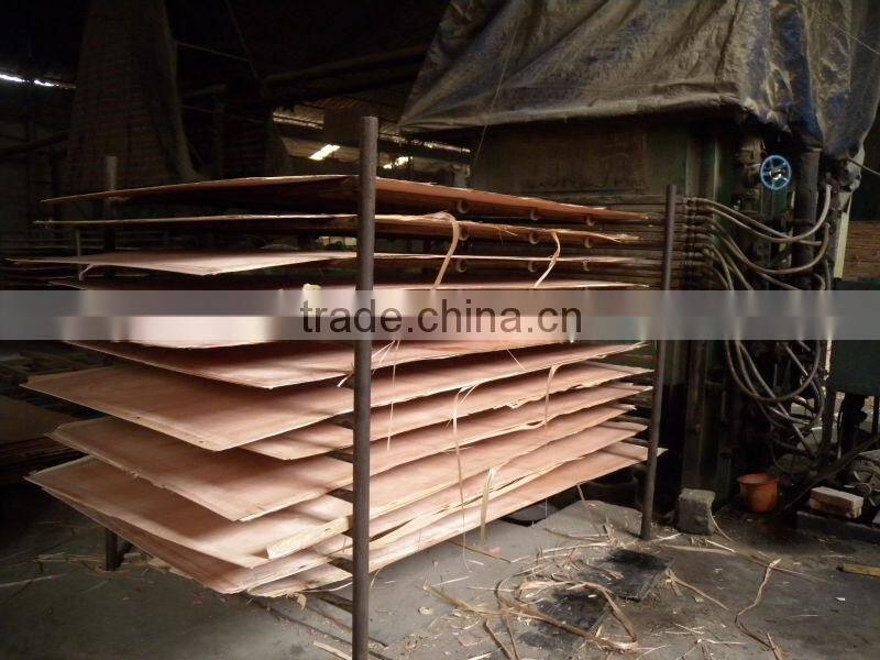 Okoume/Bintangor/Keruing/pencil ceder veneer faced commercial plywood,furniture grade plywood