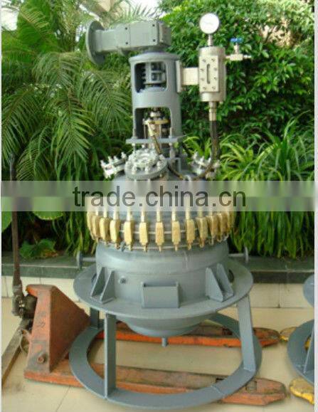 Glass lined coating reactor