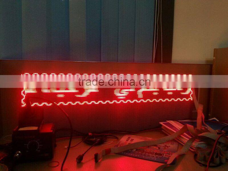 led programmable message display