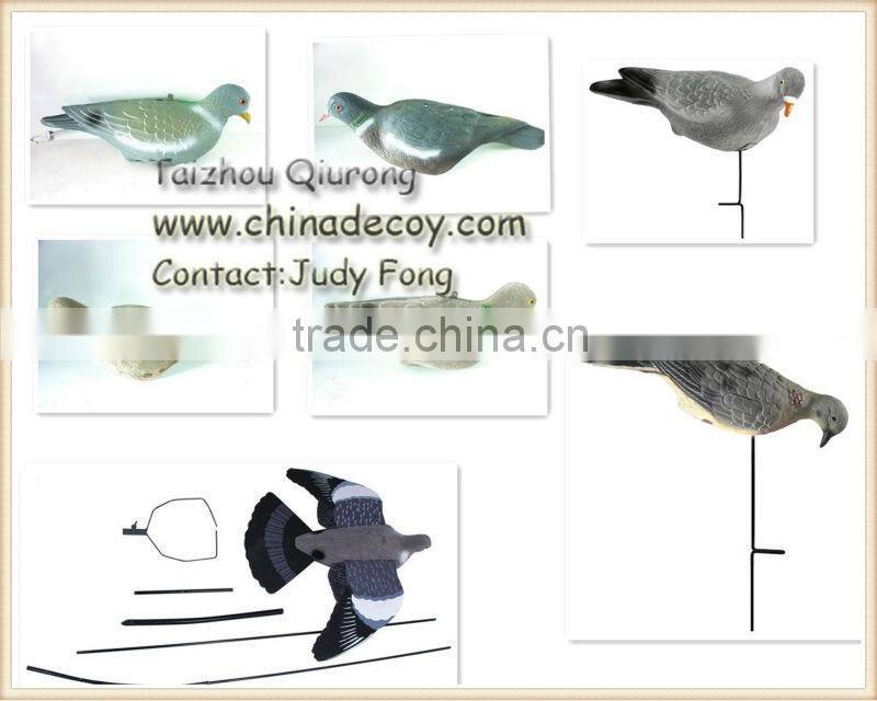 14inch plastic simulation duck for garden decoration