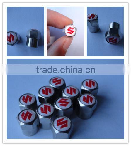 Custom Tire Valve Caps/Car Wheel Tire Valve Caps Logo/Good Qulaity Car Logo Tire Valve Caps