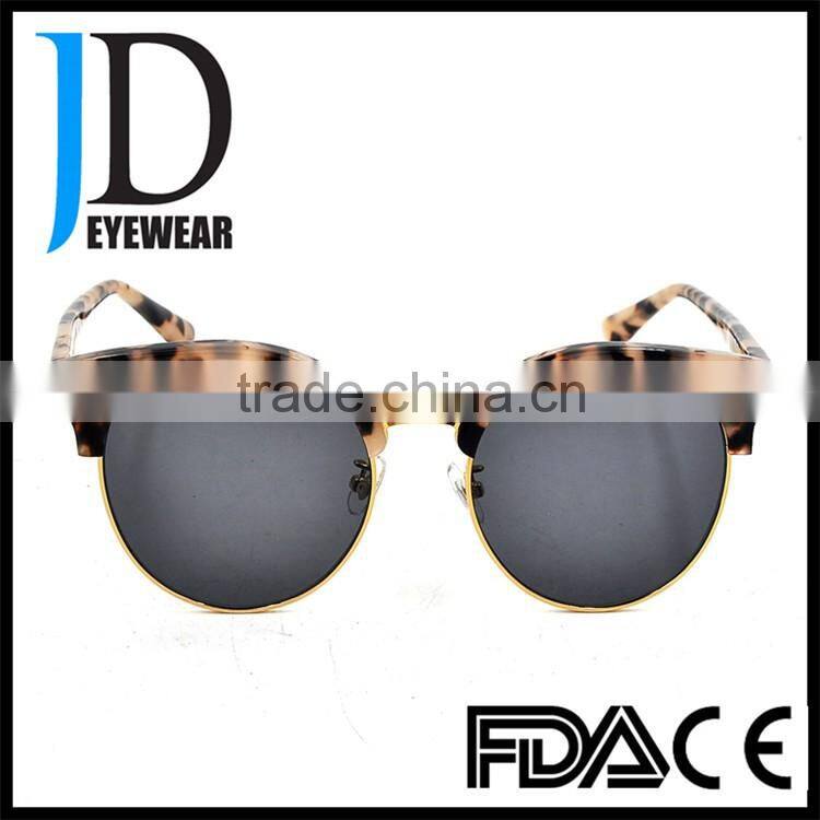 female lifestyle leopard round companies name sunglasses