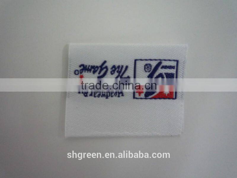 smoothy satin woven label industry maker