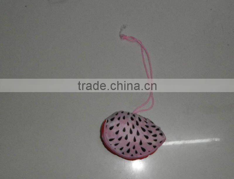 Eco polyester folding shopping bag