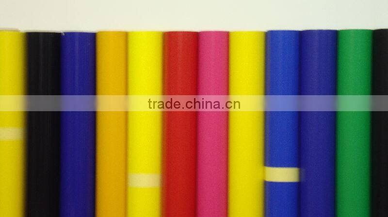 glossy color cutting vinyl
