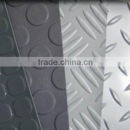 bathroom floor roll water proof anti-slip embossed pattern