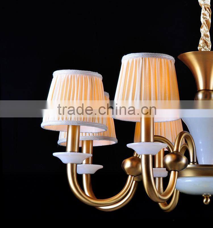 European style crystal pendant lamps decorative for home