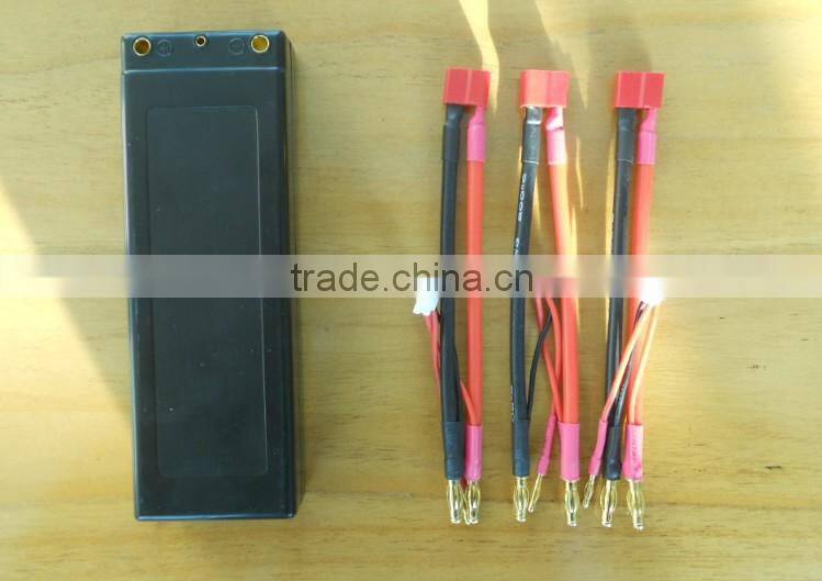 RC model toy helicopter battery 5000mah 7.4v battery for rc helicopter battery pack