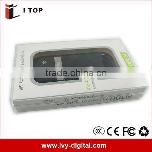 2600mAh External Battery for Samsung S3