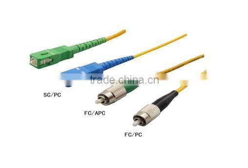 Single Mode LC Duplex Fiber Optic Patch Cord