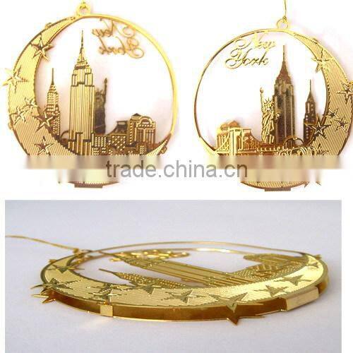 cheap gold metal bookmark,custom brass bookmark,promotional metal bookmarker